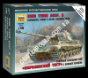 1/100 Zvezda 6204 Sd.Kfz 182 King Tiger Henschel Turret