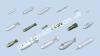 1/48 ITALERI 2691 набор German Aircraft Weapons