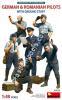 1/48 MiniArt 49024 German and Romanian Pilots with Ground Staff