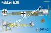 1/72 Eduard 7444 Fokker E.III Weekend Edition