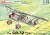 1/72 AZ model 7613 Fiat CR-32 „Chirri“ Hungarian service