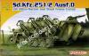 1/72 Dragon 7348 Sd.Kfz.251/2 Ausf.D mit 28cm Rocket and Steel Frame Crates