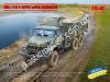 1/72 ICM 72821 ZiL-131 AFU with DShKM