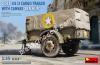 1/35 MiniArt 35443 G-518 US 1 ton Cargo Trailer Ben Hur w/Canvas