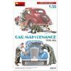 Car Maintenance 1930-40s 1/35 MiniArt 38019