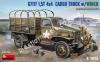 1/35 MiniArt 35389 G7117 1,5T 4x4 Cargo Truck w/Winch