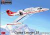 1/144 Kovozavody Prostejov 14409 Learjet 35 “Ambulance”