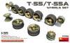 1/35 MiniArt 37058 T-55/T-55A Wheels Set