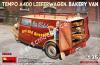 1/35 MiniArt 38066 Tempo A400 Lieferwagen. Bakery Van