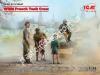 1/35 ICM 35647 French Tank Crew (5 figures)