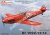 1/72 AZ model 7870 Bf 109V-13/14 “Curych 1937”