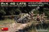 1/35 MiniArt 53013 German 7,5cm Anti-tank Gun PAK 40 with Elite Artillerie Regiment Crew
