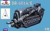 1/72 A-model 72190 DB-601A/E мотор