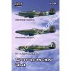 1/72 Sword 72133 Spitfire Mk.XIV 3 in 1