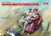 1/24 ICM 24014 American Sport Car Drivers (1910s) (1 male, 1 female figures)