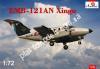 1/72 A-model 72364 EMB-121A1 Xingu II