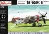 1/72 AZ model 7600 Messerschmitt Bf 109K-6