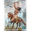1/24 Master Box 24048 Buffalo Hunter. Running Bear