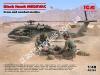 1/48 ICM 48365 Black Hawk MEDEVAC with Crew and Combat Medics