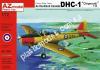 1/72 AZ model 7558 De Havilland Canada DHC-1 Chipmunk T.30
