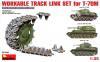 1/35 Mini-art 35146 Набор рабочих траков для Т-70М