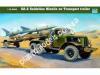 1/35 Trumpeter 0204 Тягач ЗИЛ-157 и Ракета SA-2
