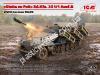 1/35 ICM 35107 Sd.Kfz. 251/1 Ausf. B -Stuka zu Fuss-