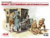 1/35 ICM 35662 Model T 1917 Ambulance with US Medical Personnel