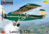 1/72 Kovozavody Prostejov 0541 Letov S-139