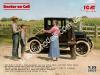 1/35 ICM 35829 Doctor on Call - Ford Model T and 4 Figures