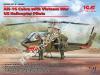 1/32 ICM 32062 AH-1G Cobra with Vietnam War US Helicopter Pilots