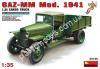 1/35 Mini-Art 35130 Грузовой автомобиль ГАЗ - ММ Образца 1941 г.