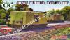 1/35 Ummt 638 Heavy armored railcar BDT