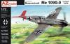 1/72 AZ model 7547 Messerschmitt Bf 109G-0 V-tail Aces