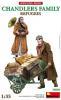 1/35 MiniArt 38089 Refugees. Chandlers family