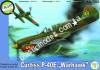 1/72 Legato 7222 Curtiss P-40E warhawk