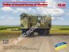 1/72 ICM 72819 Trailer of Armed Forces of Ukraine