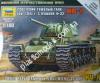 1/100 Zvzda 6190 Soviet Heavy Tank KV-1 mod.1941 With F-32 GUN