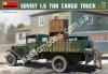 1/35 MiniArt 38013 Soviet 1,5 ton Cargo Truck