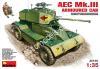 1/35 MiniArt 35159 AEC MK.III Британский бронеавтомобиль.