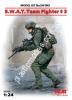 1/24 ICM 24103 S.W.A.T. Team Fighter №3
