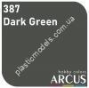 ARCUS 387 фарба зелена Dark Green