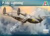 1/72 Italeri 1446 P-38J Lightning