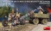 1/35 MiniArt 53008 German Tractor with Fla-MG151/20 Drillingslafette auf Sd.Anh.Ost