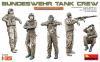 1/35 MiniArt 37032 Bundeswehr Tank Crew