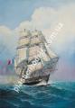 1/200 Zvezda 9034 French Frigate 