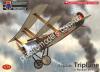 1/72 Kovozavody Prostejov 0182 Sopwith Triplane “Russian”