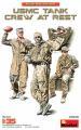 1/35 MiniArt 37049 USMC Tank Crew at Rest
