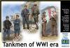 1/35 Master Box 35134 Tankmen of WWI era