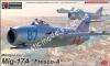 1/48 Kovozavody Prostejov 4824 MiG-17A „Fresco-A“